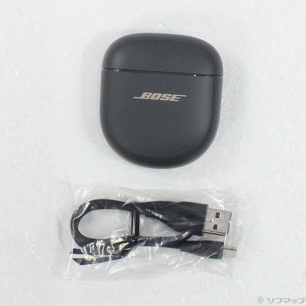 中古品〕 QuietComfort Earbuds II エクリプスグレー【348】 - メルカリ