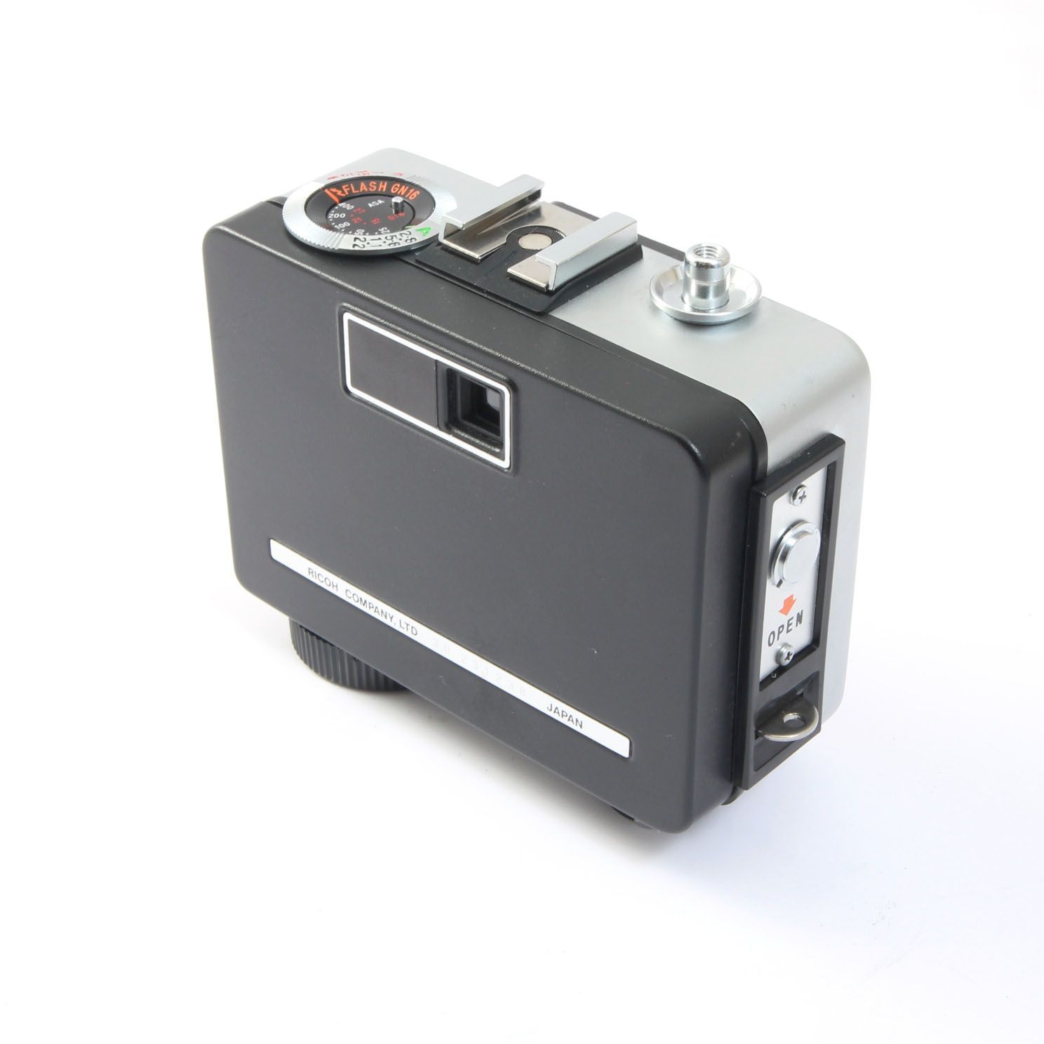 RICOH リコー AUTO HALF E2 オレンジ コンパクトフィルムカメラ - メルカリ