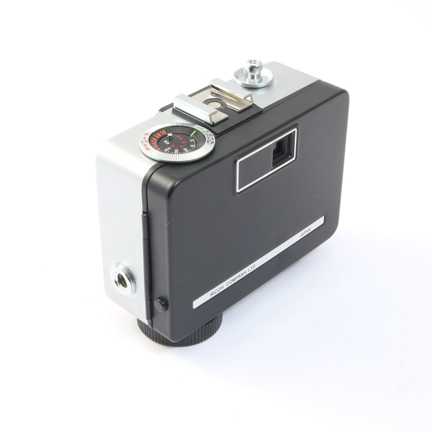 【動作品・実写確認済】RICOH AUTO HALF E2 RICOH リコー AUTO HALF E2 オレンジ コンパクトフィルムカメラ - メルカリ