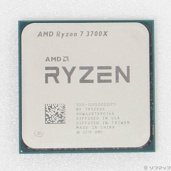中古品〕 Ryzen 7 3700X 〔3.6GHz／SOCKET AM4〕【262】 - メルカリ