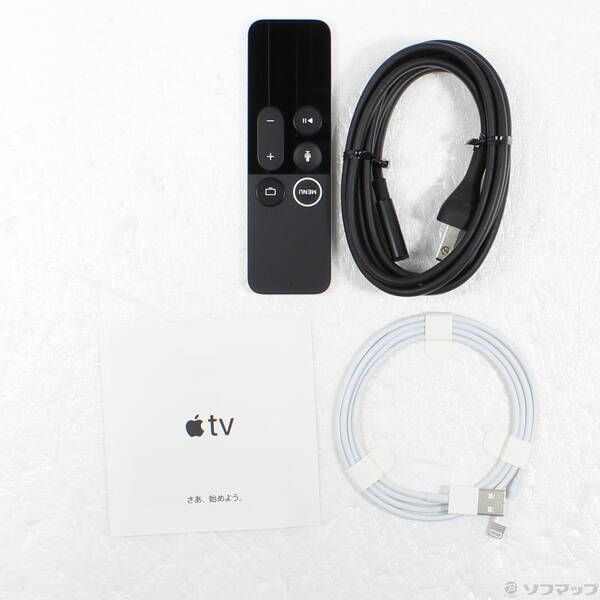 中古品〕 Apple TV 4K 32GB MQD22J／A【344】 - メルカリ