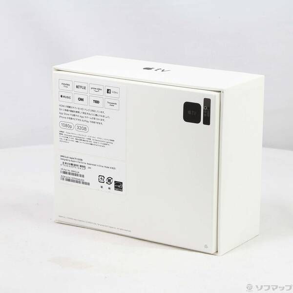 未使用品〕 未使用品 Apple TV (第4世代) 32GB MR912J／A【344