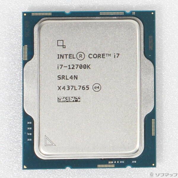 中古品〕 Core i7 12700K 〔3.6GHz／LGA 1700〕【262】 - メルカリ