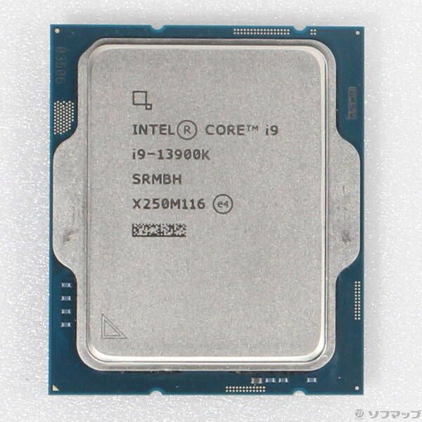 中古品〕 Core i9 13900K 〔3.0GHz／LGA 1700〕【262】 - メルカリ