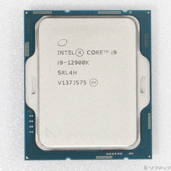【中古品】Intel Core i9 12900k　12th Gen CPU Amazon | Intel Core i9-12900K 第12世代 Alder Lake 16-Core 3.2 GHz