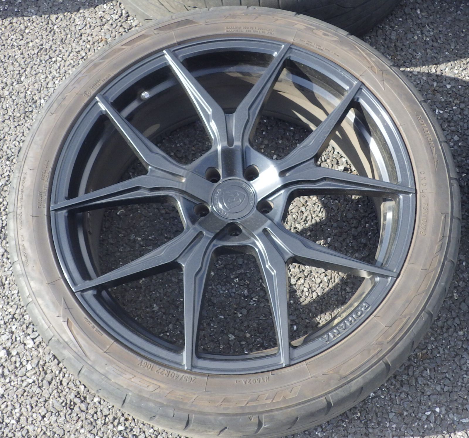 レクサスRX 純正ホイール タイヤ Nitto NT555 245/40R20 【公式通販】