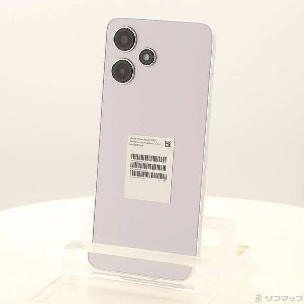 Redmi 12 5G 128GB ポーラーシルバー Redmi SIMフリー 12 5G XIG03 ポーラーシルバー [Polar Silver] Xiaomi