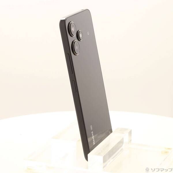 中古品〕 Redmi 12 5G 128GB ミッドナイトブラック XIG03 au SIMフリー