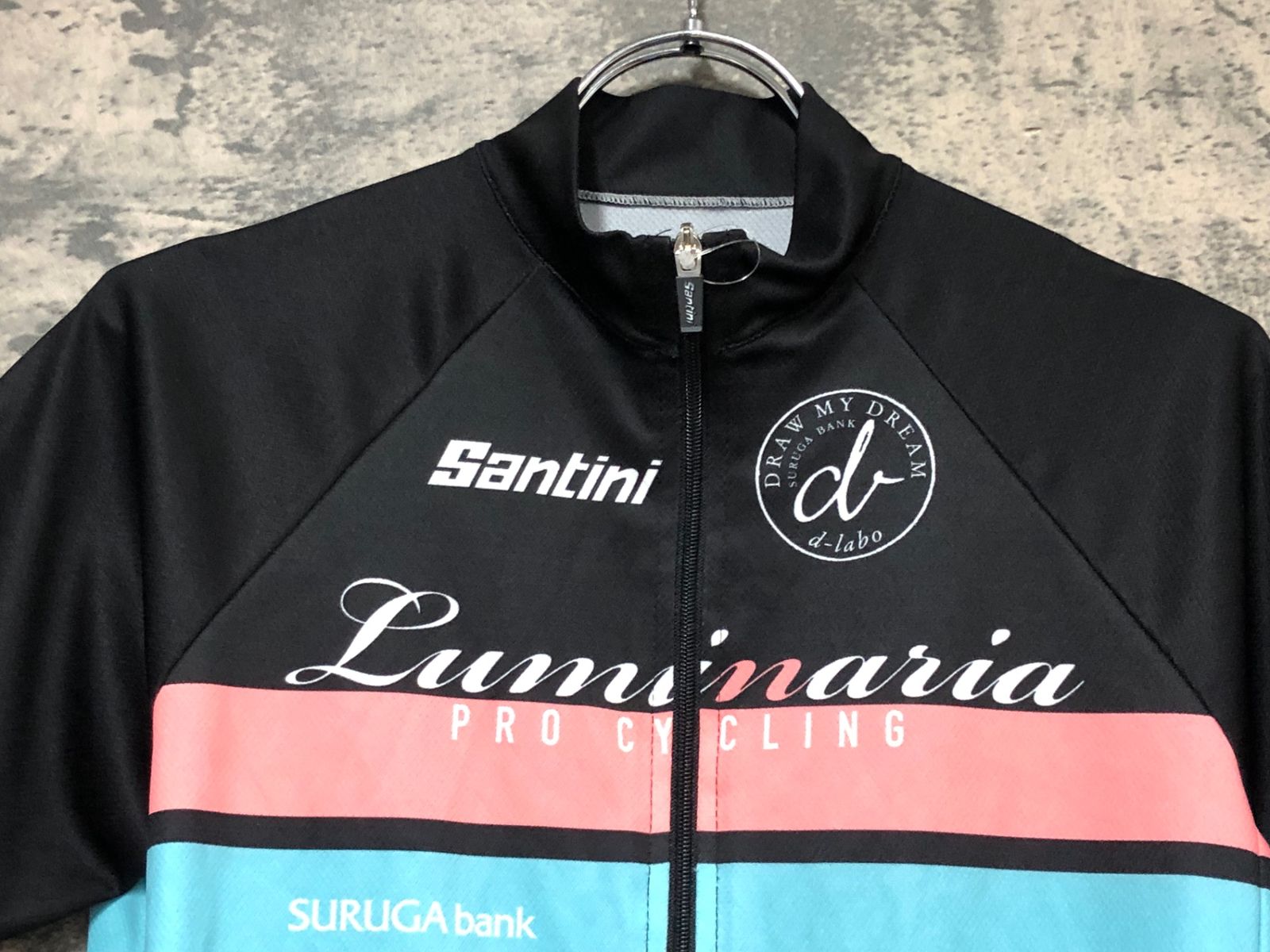 イタリア製　santini z Vetements サイクルジャケット　ジャージ SMS Santini ゲータレード サイクルジャージ ウェア イタリアOLD