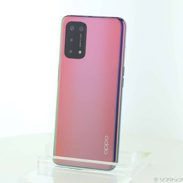 中古品〕 OPPO A54 5G 64GB ファンタスティックパープル OPG02 au