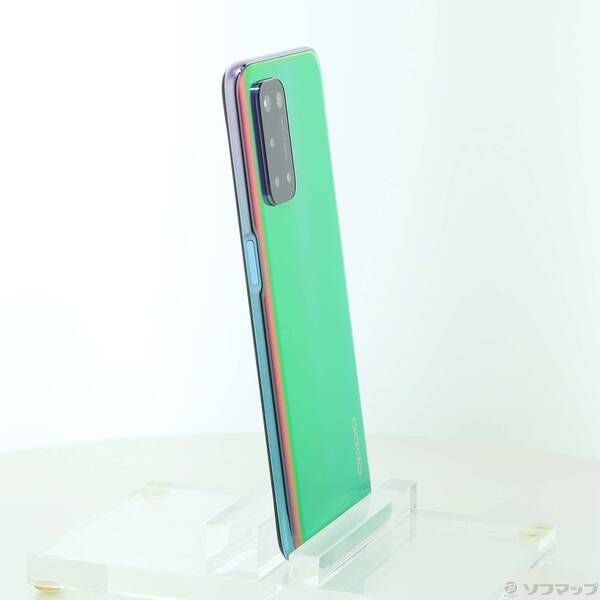 中古品〕 OPPO A54 5G 64GB ファンタスティックパープル OPG02 au