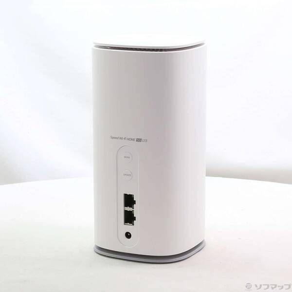 中古品〕 Speed Wi-Fi HOME 5G L13 ホワイト ZTR02【276】 - メルカリ
