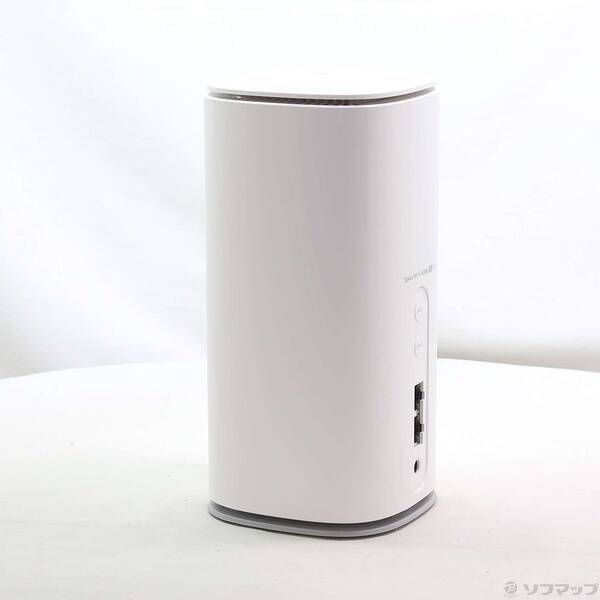Speed Wi-Fi  5G L13 (中古) 中古品〕 Speed Wi-Fi HOME 5G L13 ホワイト ZTR02【276】 - メルカリ