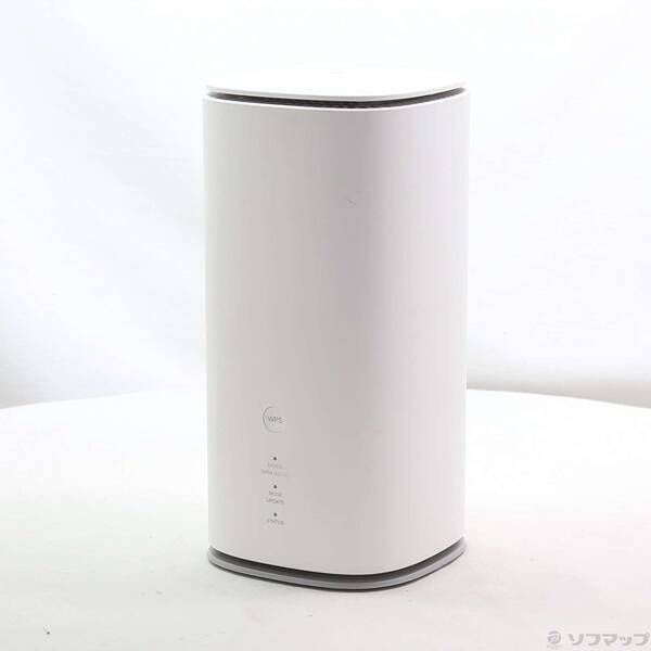 中古品〕 Speed Wi-Fi HOME 5G L13 ホワイト ZTR02【262】 - メルカリ