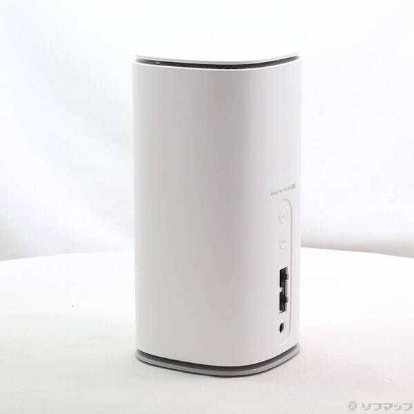 中古品〕 Speed Wi-Fi HOME 5G L13 ホワイト ZTR02【262】 - メルカリ