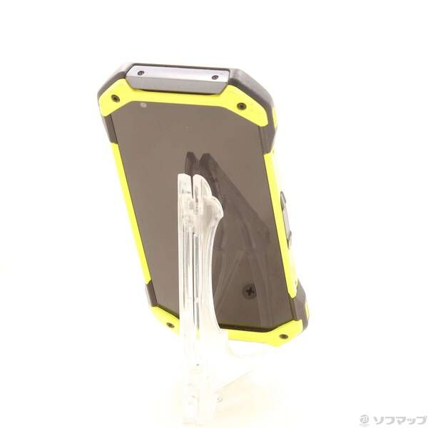 中古品〕 TORQUE 5G 128GB イエロー KYG01 auロック解除SIMフリー【295