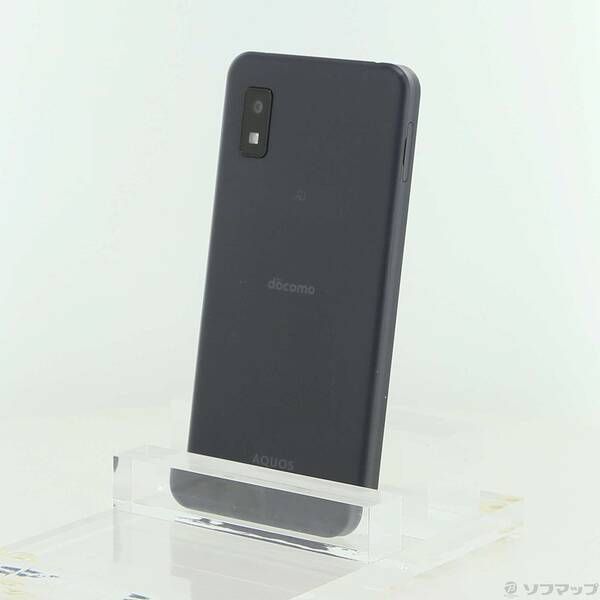 中古品〕 AQUOS wish2 64GB チャコール SH-51C docomo SIMフリー【344
