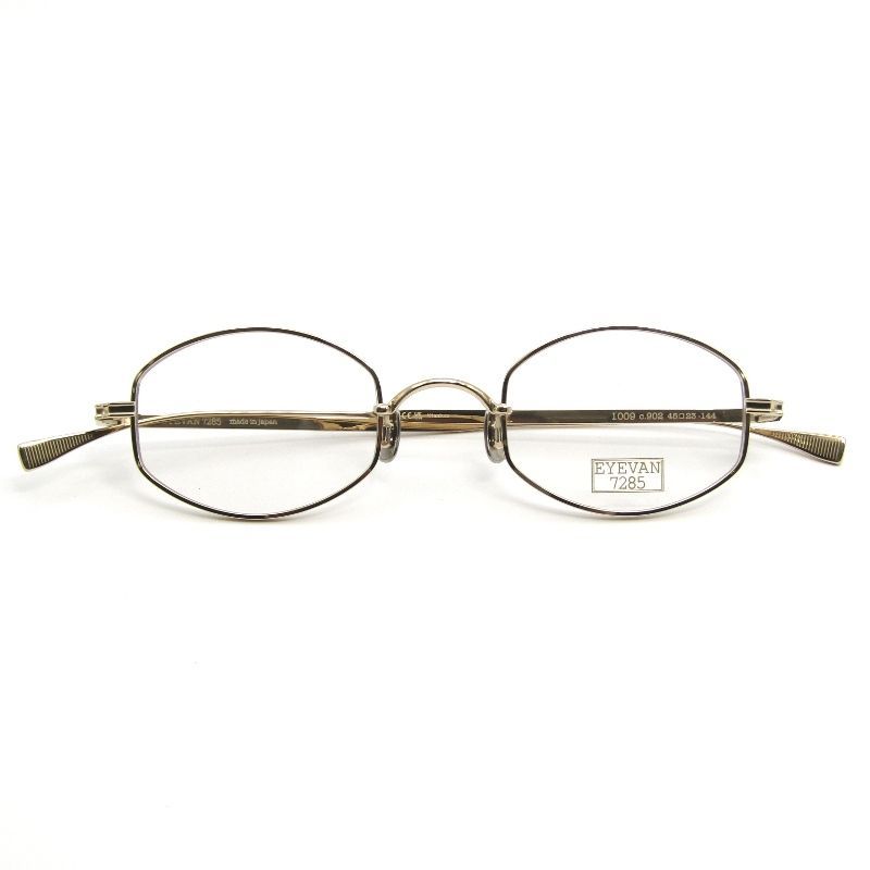 小物 EYEVAN7285 model 1009 col.902 EYEVAN7285 model 1009 col.902 - メルカリ