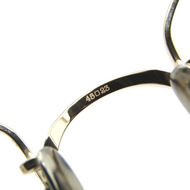 未使用 EYEVAN7285 アイヴァン7285 メガネフレーム MODEL.1009 日本製