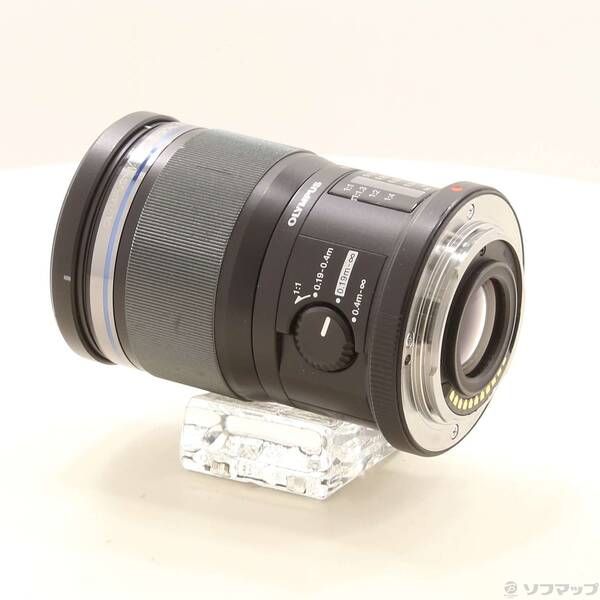 中古品〕 M.ZUIKO DIGITAL ED 60mm F2.8 Macro (レンズ) (μ4／3)【262