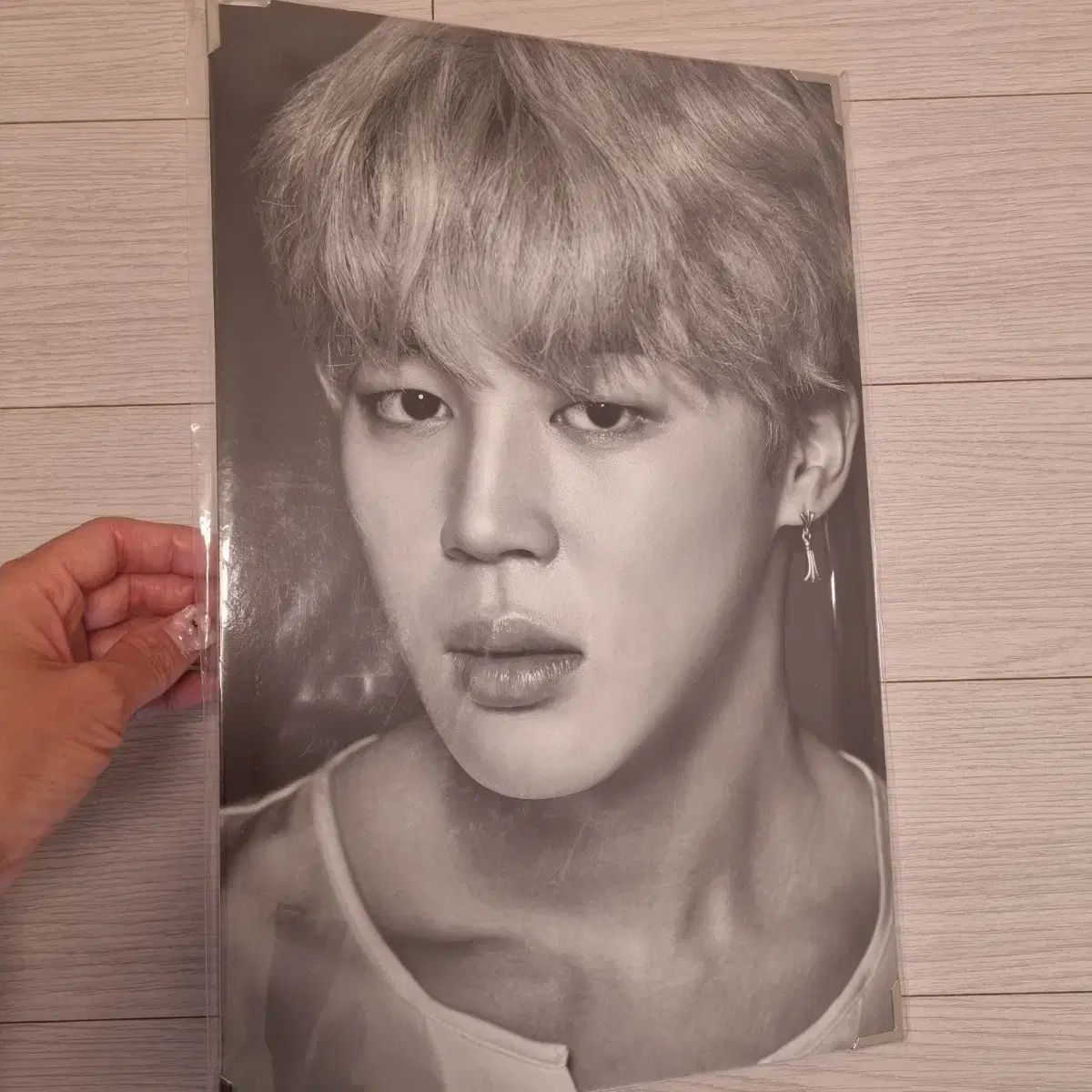 BTS ジミン WINGS TOUR FINAL プレミアム フォト (無料贈呈 2個