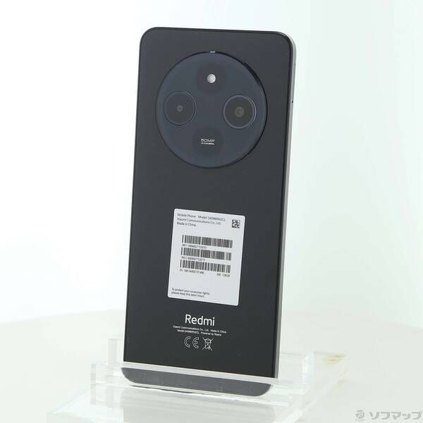 中古品〕 Redmi 14C 128GB ミッドナイトブラック MZB0HQ8US SIMフリー