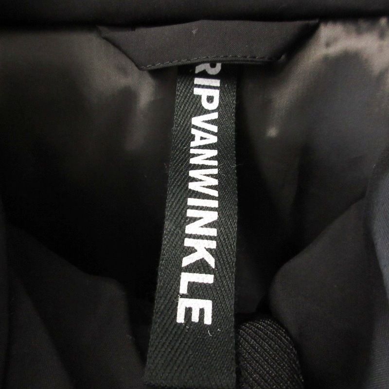 RIPVANWINKLE リップヴァンウィンクル RIDING JACKET RB-534 23SS