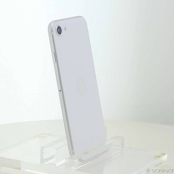 中古品〕 iPhone SE 第2世代 64GB ホワイト MX9T2J／A SIMフリー【196