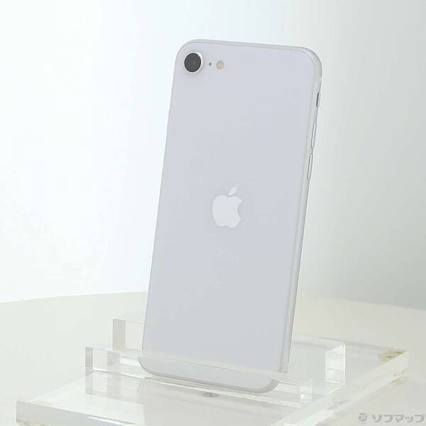 つ*)様 【中古】Apple iPhone SE 第2世代　ホワイト 中古品〕 iPhone SE 第2世代 64GB ホワイト MX9T2J／A SIMフリー【196