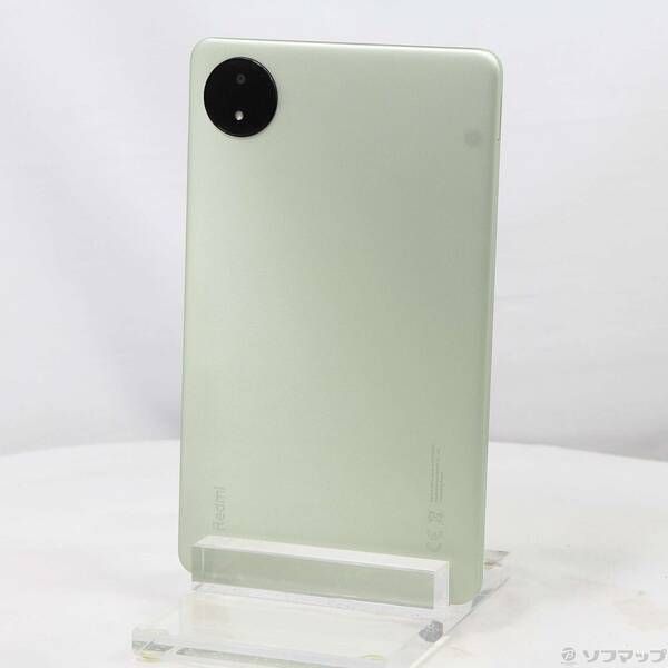 中古品〕 Redmi Pad SE 8.7 128GB オーロラグリーン VHU5150JP Wi-Fi