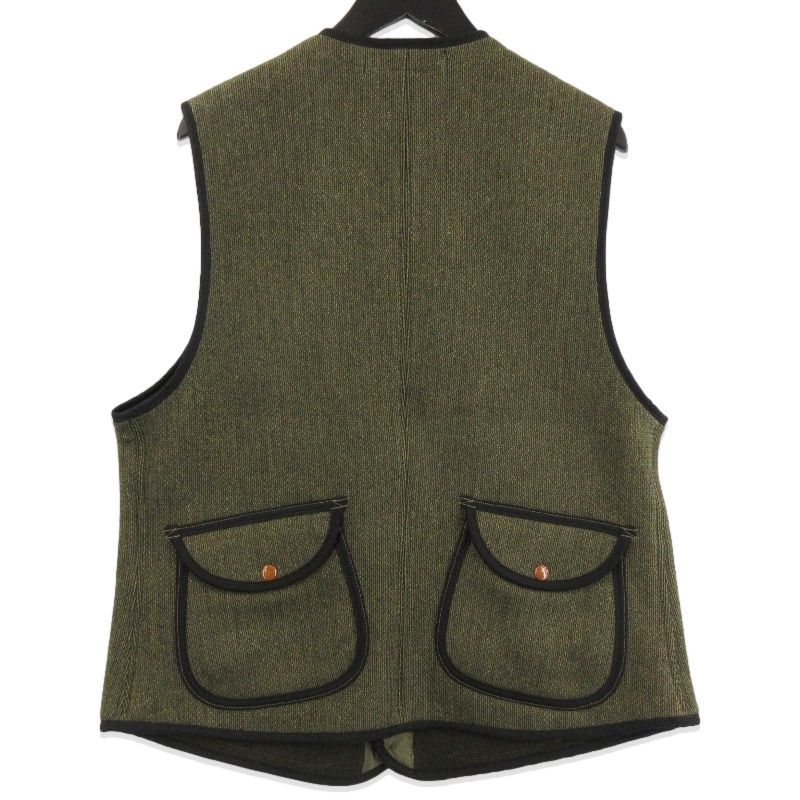 フリーホイーラーズ ブリッジポートベスト FREEWHEELERS フリーホイーラーズ “Bridgeport” VEST