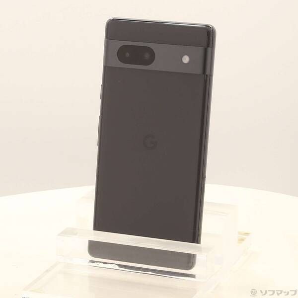 中古品〕 Google Pixel 7a 128GB チャコール GA03694-JP docomo SIM