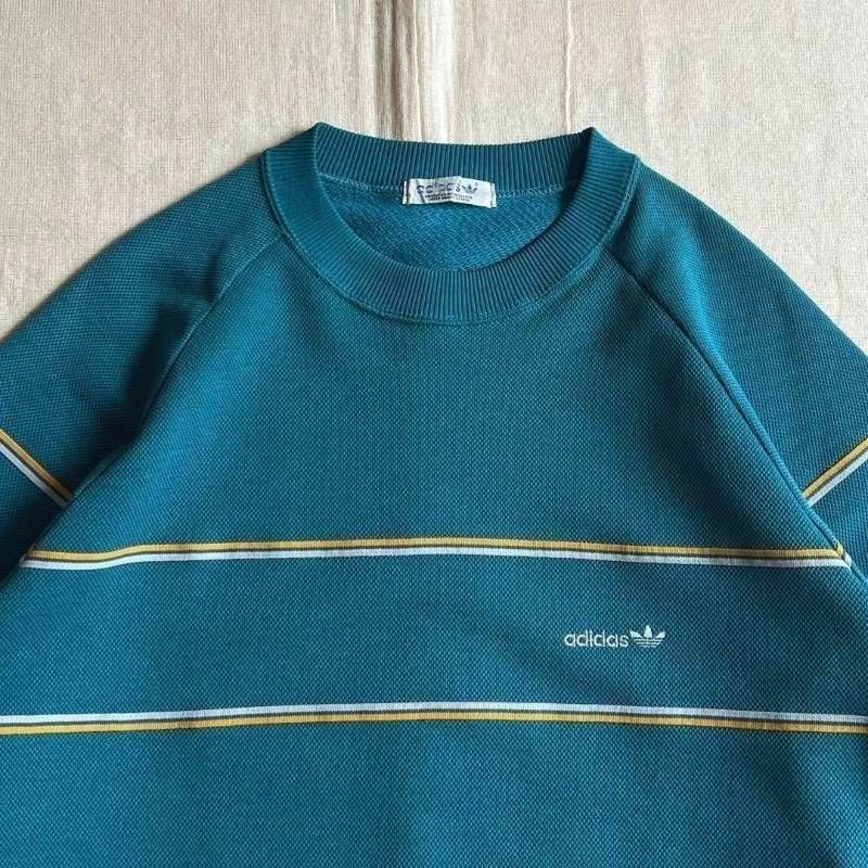 80s vintage ヴィンテージ デサント製 old adidas オールドアディダス