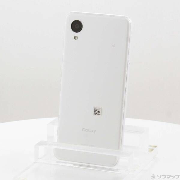 中古品〕 Galaxy A23 5G 64GB ホワイト SCG18 au SIMフリー【352