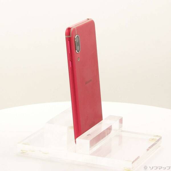 中古品〕 AQUOS sense3 64GB ディープピンク SH-02M docomoロック解除