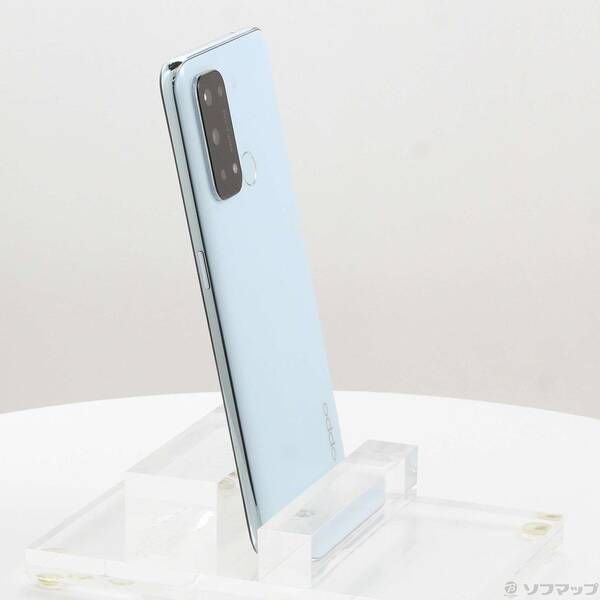 中古品〕 OPPO Reno5 A 128GB アイスブルー CPH2199 SIMフリー【352