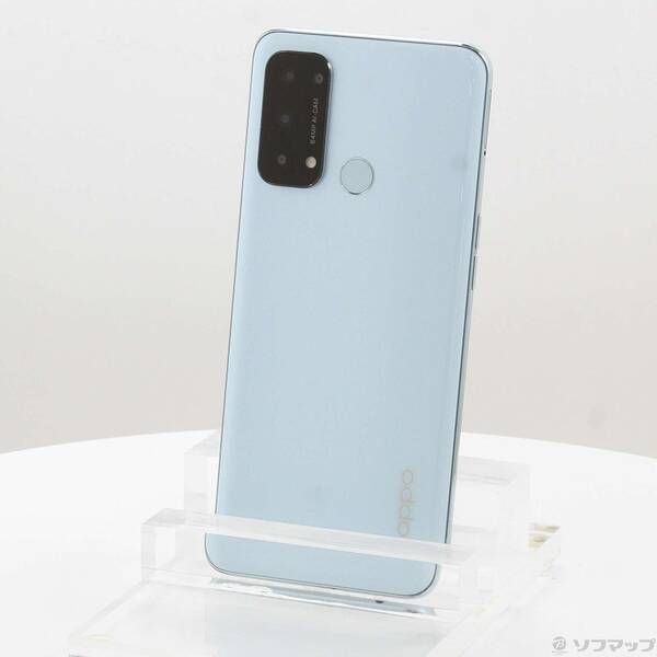 中古品〕 OPPO Reno5 A 128GB アイスブルー CPH2199 SIMフリー【352