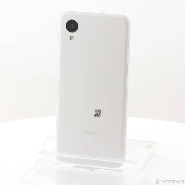 中古品〕 Galaxy A23 5G 64GB ホワイト SCG18 au SIMフリー【368