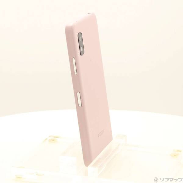中古品〕 AQUOS wish3 64GB ピンク A302SH Y!mobile SIMフリー【368