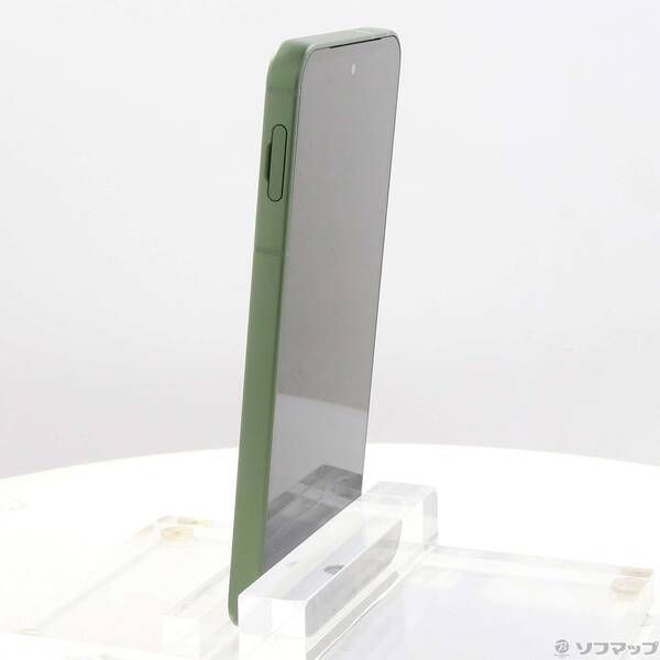 中古品〕 AQUOS sense10 256GB カーキグリーン SH-M33 SIMフリー【352