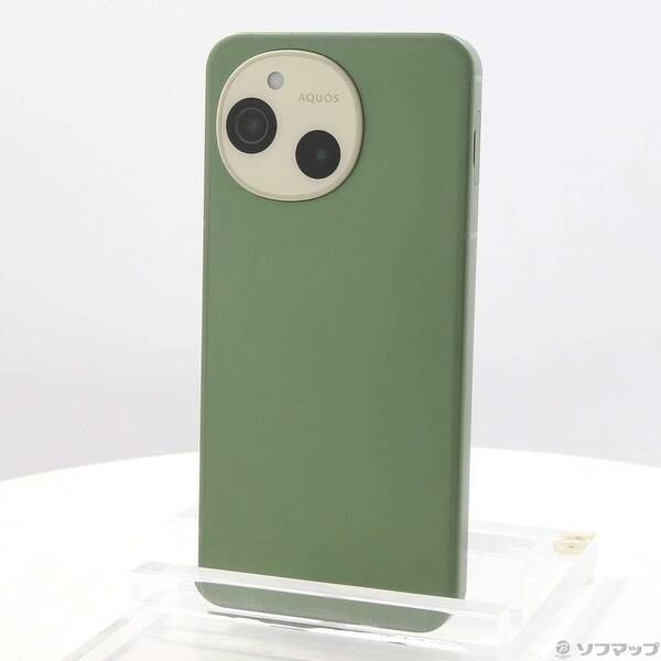 中古品〕 AQUOS sense10 256GB カーキグリーン SH-M33 SIMフリー【352