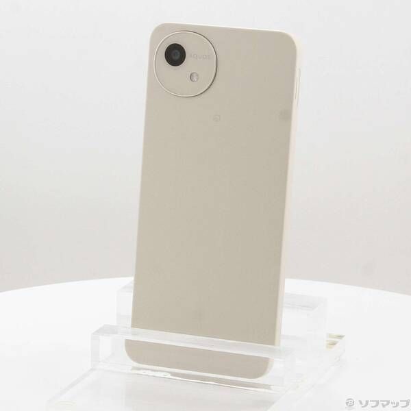 中古品〕 AQUOS wish4 64GB ホワイト SH-52E docomo SIMフリー【352