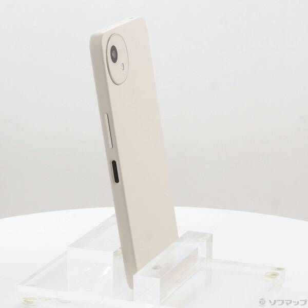 中古品〕 AQUOS wish4 64GB ホワイト SH-52E docomo SIMフリー【352