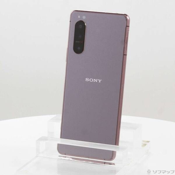 中古品〕 Xperia 5 II 256GB ピンク XQ-AS42 SIMフリー【344】 - メルカリ