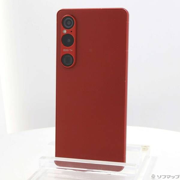 中古品〕 Xperia 1 VI 256GB スカーレット XQ-EC44 R1JPCX0 SIMフリー