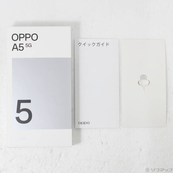 中古品〕 OPPO A5 5G 128GB ホワイト CPH2735 SIMフリー【262】 - メルカリ