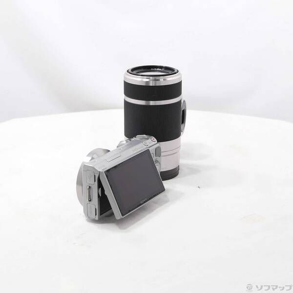 中古品〕 α NEX-5NY ダブルズームレンズキット (18-55mm／55-210mm付属