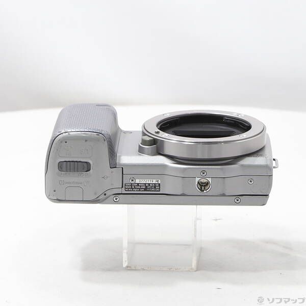 中古品〕 α NEX-5NY ダブルズームレンズキット (18-55mm／55-210mm付属
