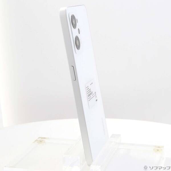 中古品〕 OPPO Reno9 A 128GB ムーンホワイト CPH2523 SIMフリー【352