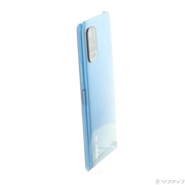 中古品〕 Redmi Note 10T 64GB レイクブルー REDMINOTE10T／LB SIM